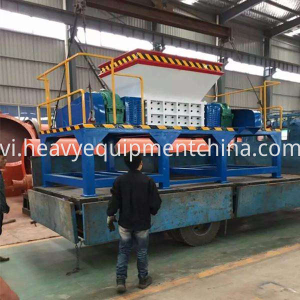 Metal Shredder Machiner Price 